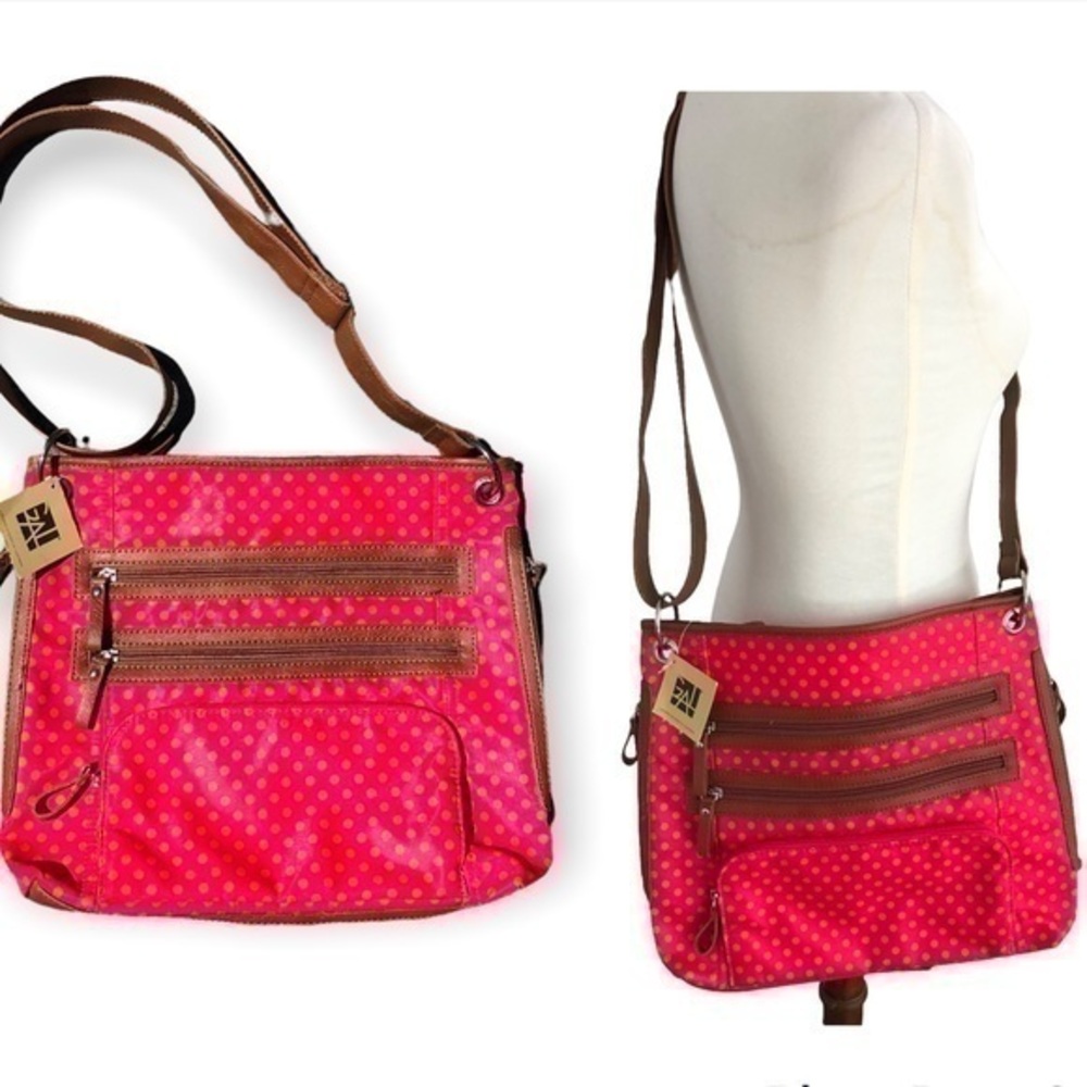 GAL nylon shoulder bag/large Crossbody
